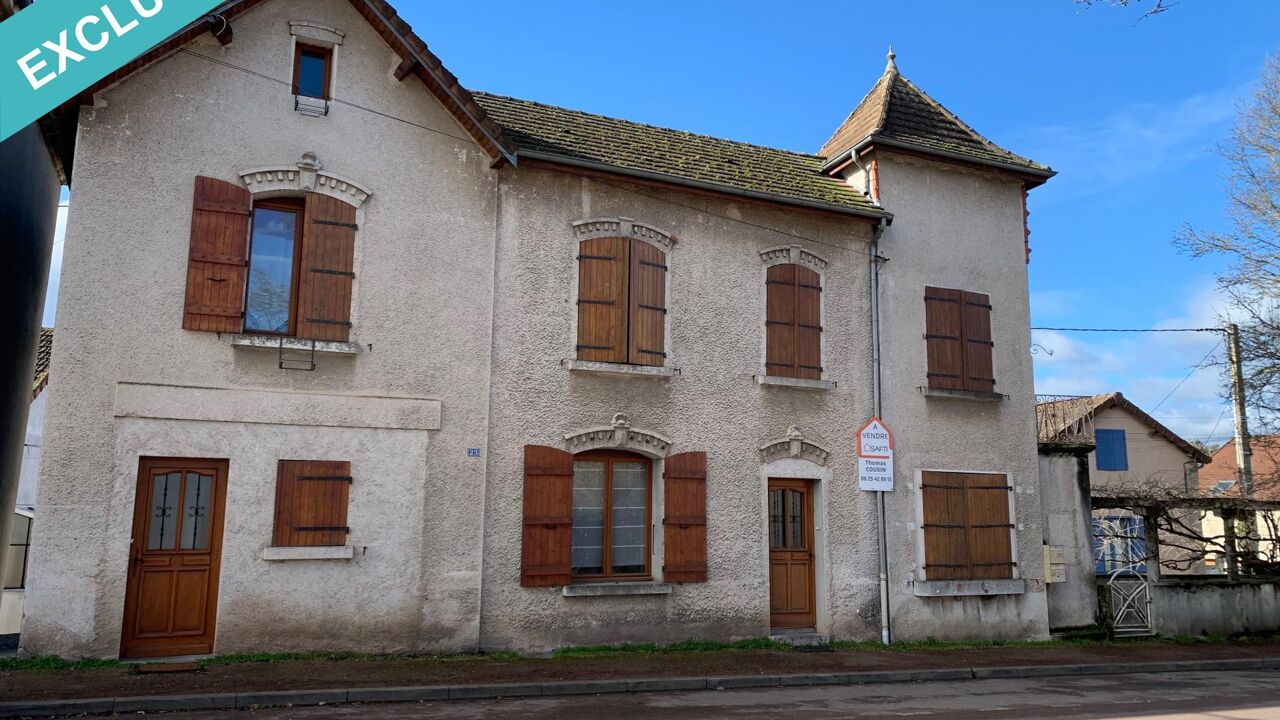 immeuble  pièces 110 m2 à vendre à Saint-Léger-sur-Dheune (71510)