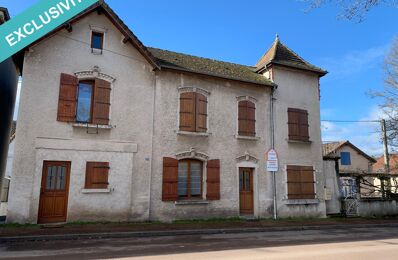 vente immeuble 139 500 € à proximité de Montceau-les-Mines (71300)