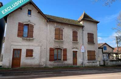 vente immeuble 139 500 € à proximité de Le Breuil (71670)
