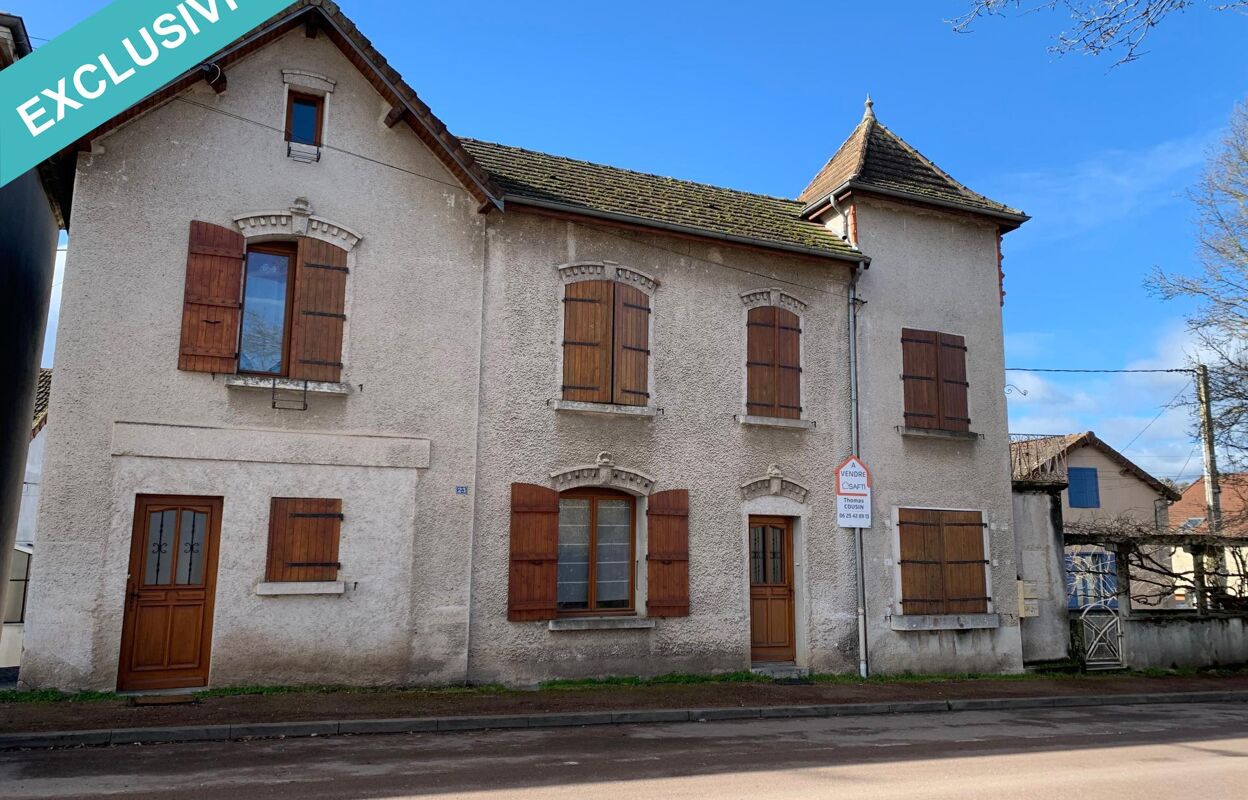 immeuble  pièces 110 m2 à vendre à Saint-Léger-sur-Dheune (71510)