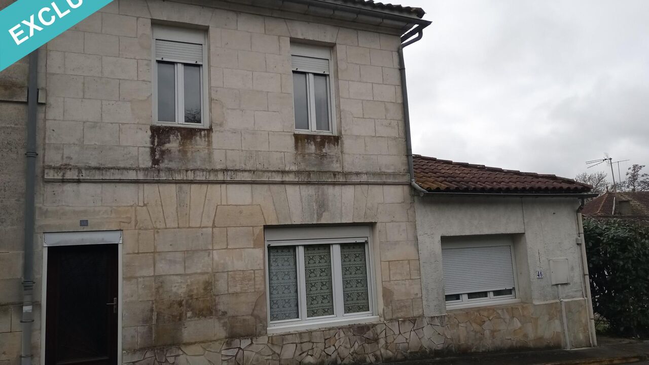 maison 4 pièces 112 m2 à vendre à Jonzac (17500)