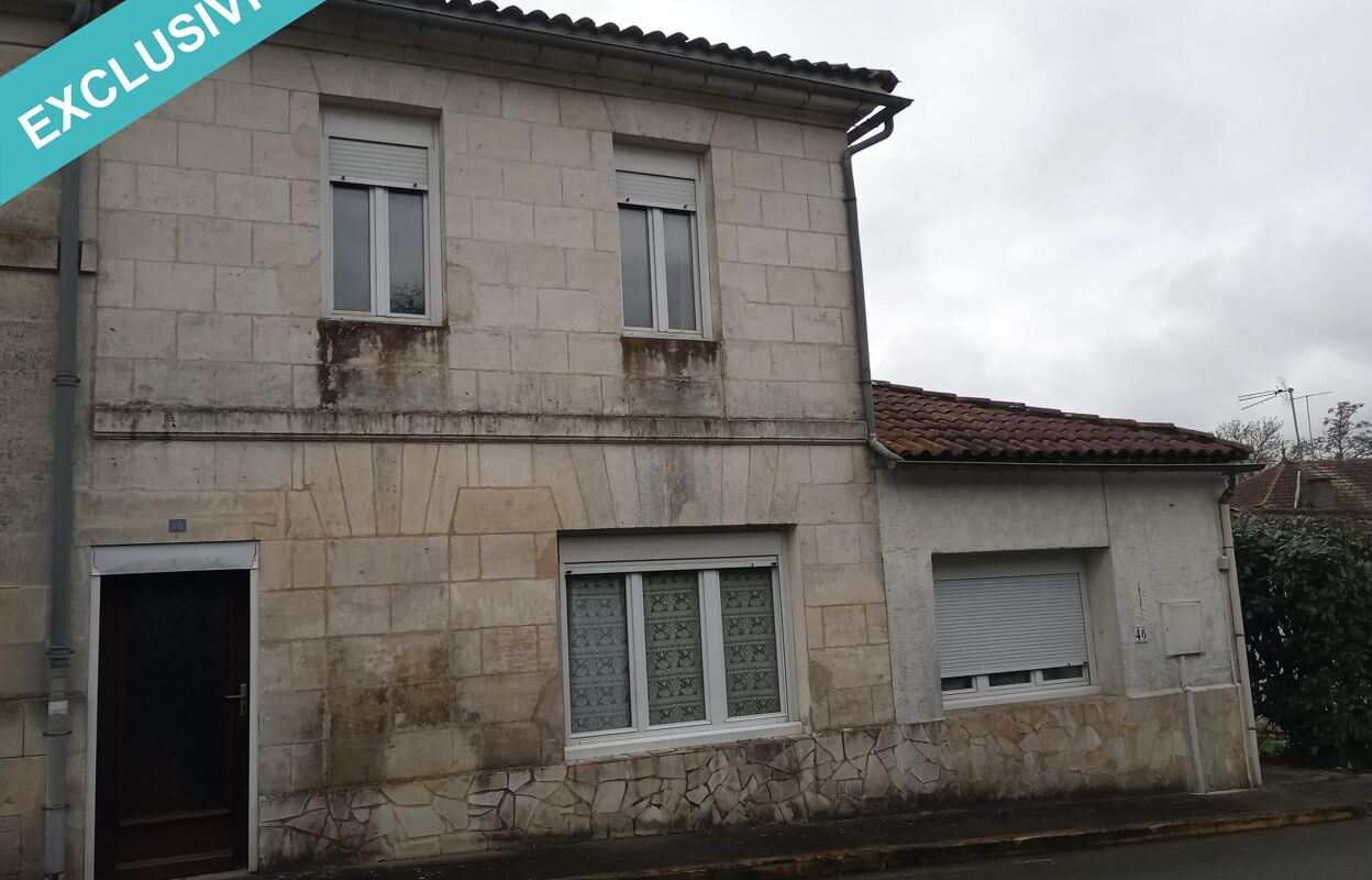 maison 4 pièces 112 m2 à vendre à Jonzac (17500)