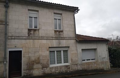 vente maison 98 000 € à proximité de Échebrune (17800)