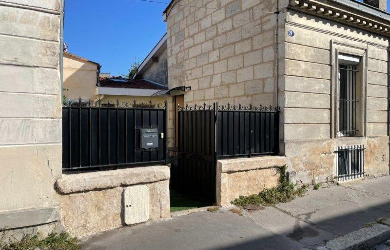 maison 4 pièces 70 m2 à vendre à Bordeaux (33800)