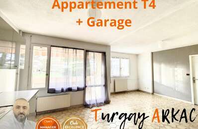 appartement 4 pièces 80 m2 à vendre à Bourgoin-Jallieu (38300)