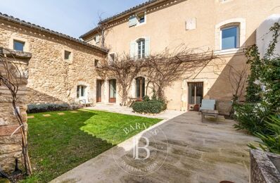 vente maison 1 090 000 € à proximité de Cabrières-d'Avignon (84220)