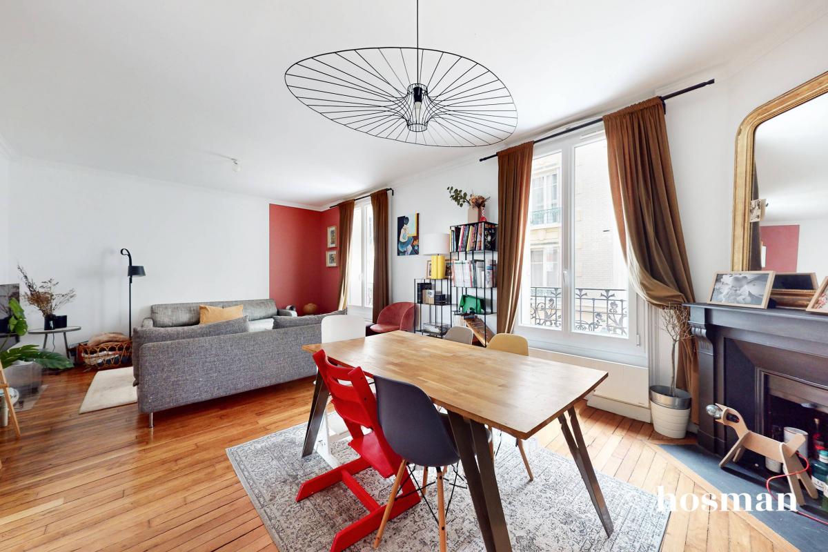 Appartement a louer bois-colombes - 5 pièce(s) - 100 m2 - Surfyn