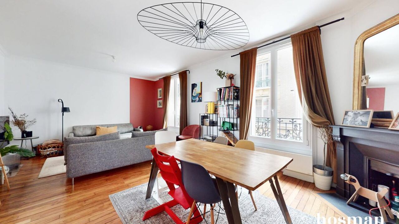 appartement 5 pièces 105 m2 à vendre à Bois-Colombes (92270)
