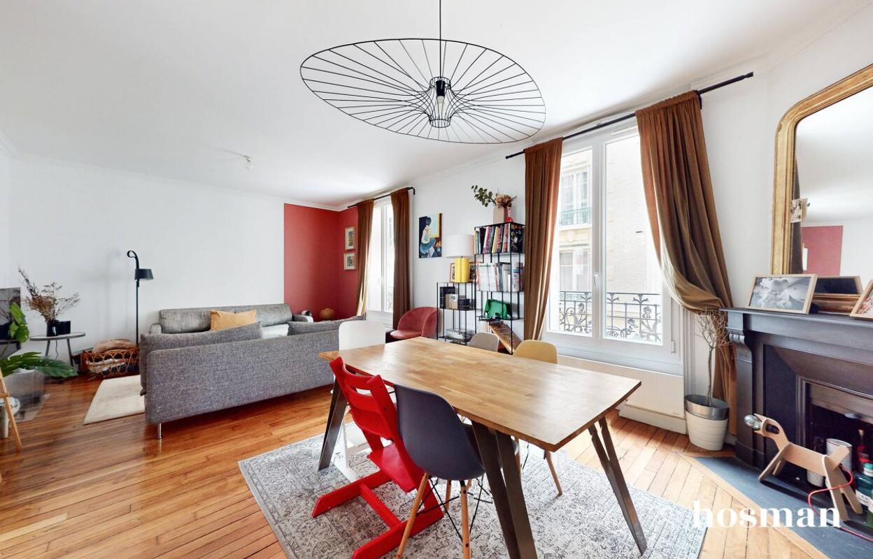 appartement 5 pièces 105 m2 à vendre à Bois-Colombes (92270)