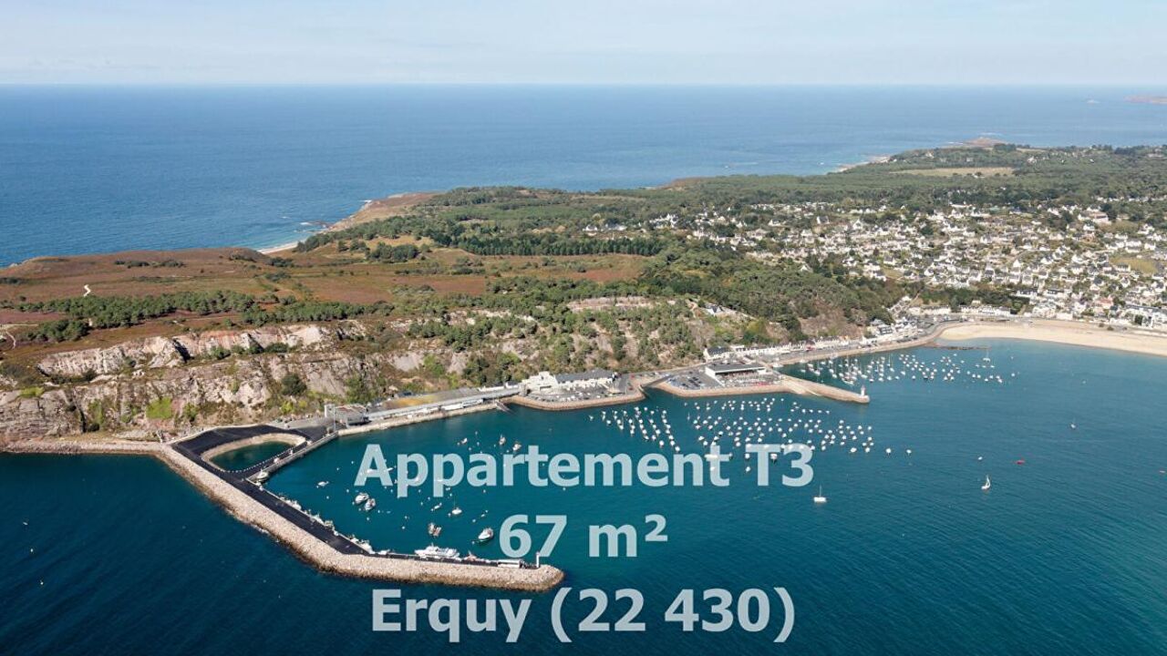 appartement 3 pièces 67 m2 à vendre à Erquy (22430)