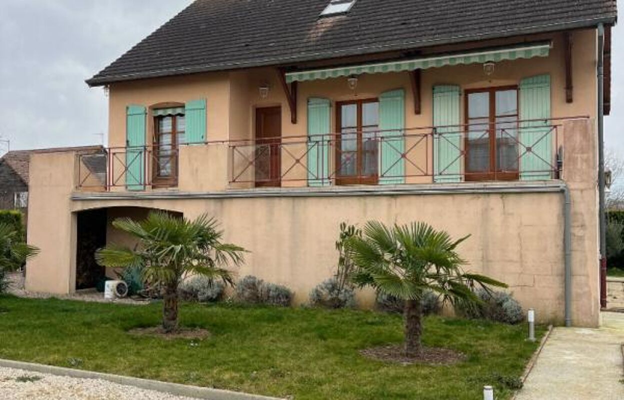 maison 9 pièces 180 m2 à vendre à Verdun-sur-le-Doubs (71350)