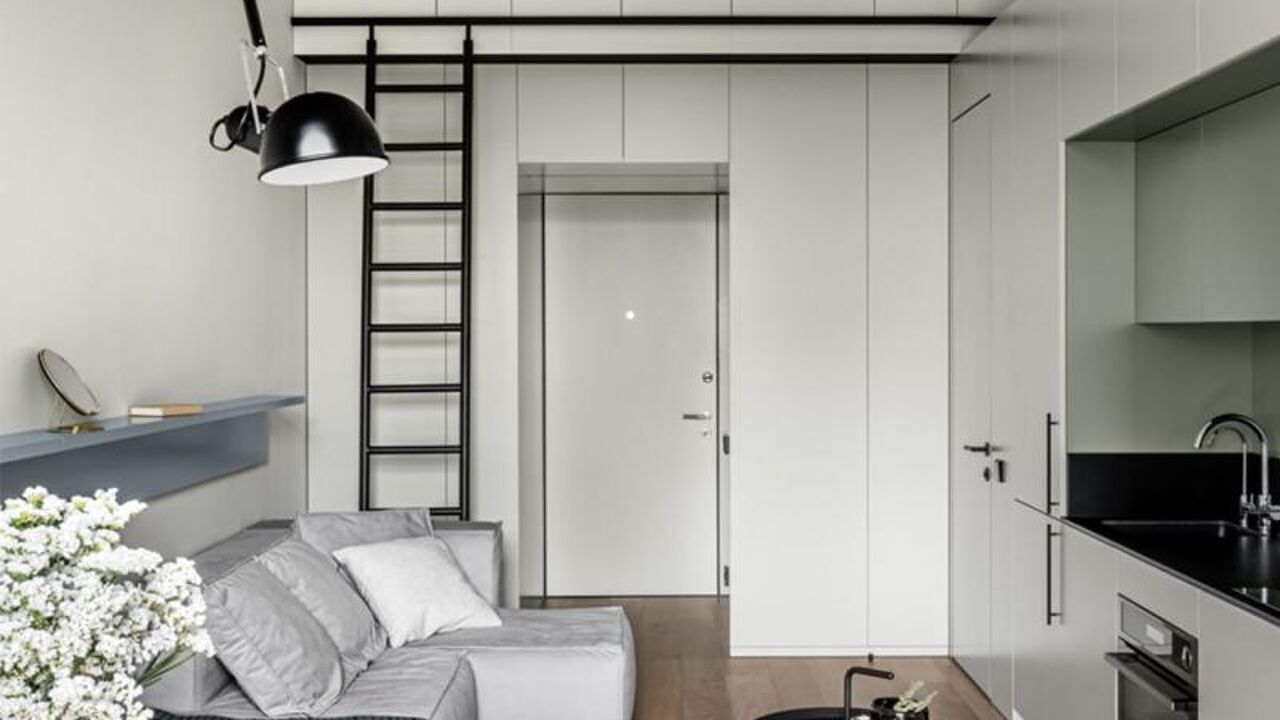 appartement 1 pièces 23 m2 à vendre à Nantes (44300)