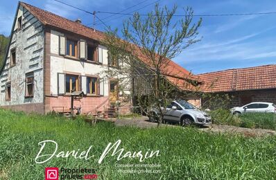 vente maison 126 000 € à proximité de Phalsbourg (57370)