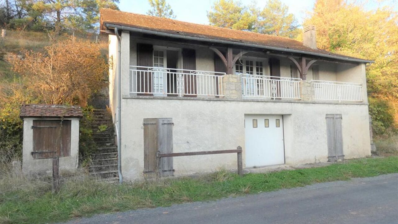 maison 3 pièces 85 m2 à vendre à Badefols-d'Ans (24390)