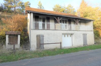 maison 3 pièces 85 m2 à vendre à Badefols-d'Ans (24390)