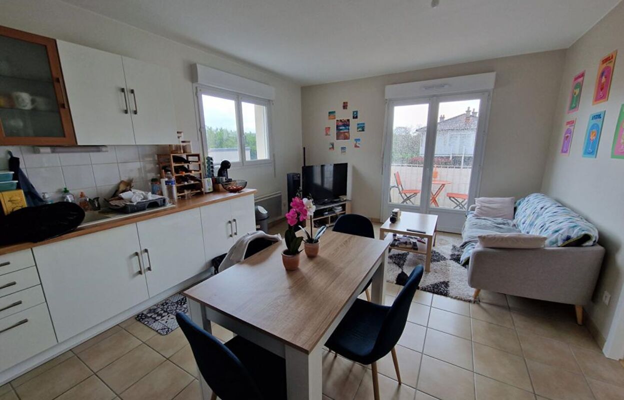 appartement 3 pièces 54 m2 à vendre à Poitiers (86000)