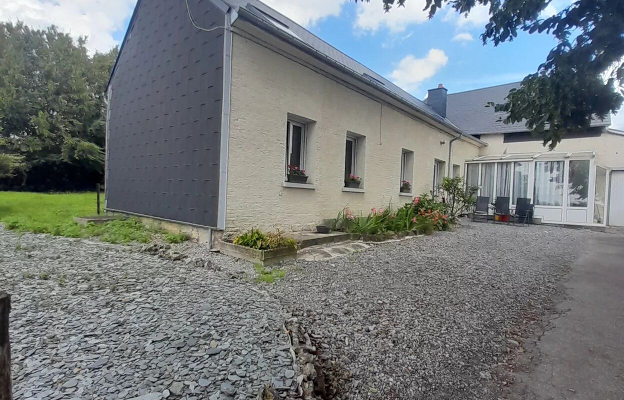 maison  pièces 130 m2 à vendre à Wimy (02500)