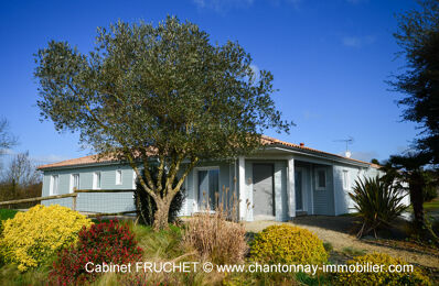 vente maison 294 000 € à proximité de Saint-Martin-des-Noyers (85140)