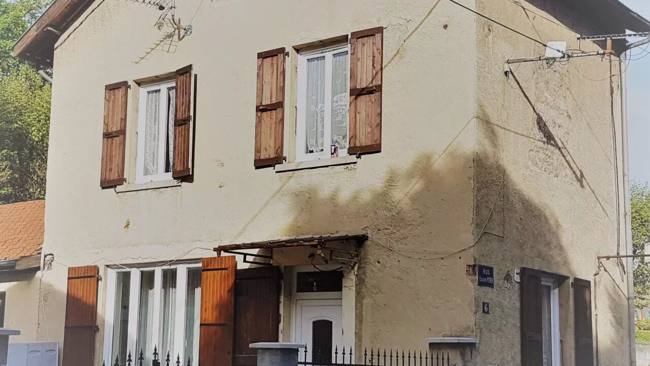 maison 3 pièces 75 m2 à vendre à La Tour-du-Pin (38110)