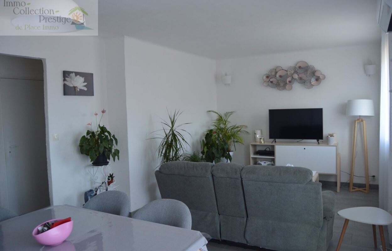 appartement 4 pièces 66 m2 à vendre à Frontignan (34110)