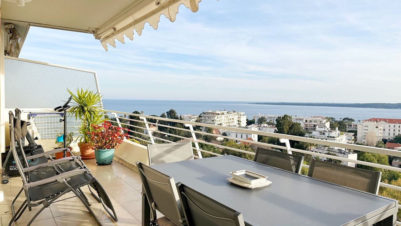 appartement 2 pièces 54 m2 à vendre à Cannes (06400)