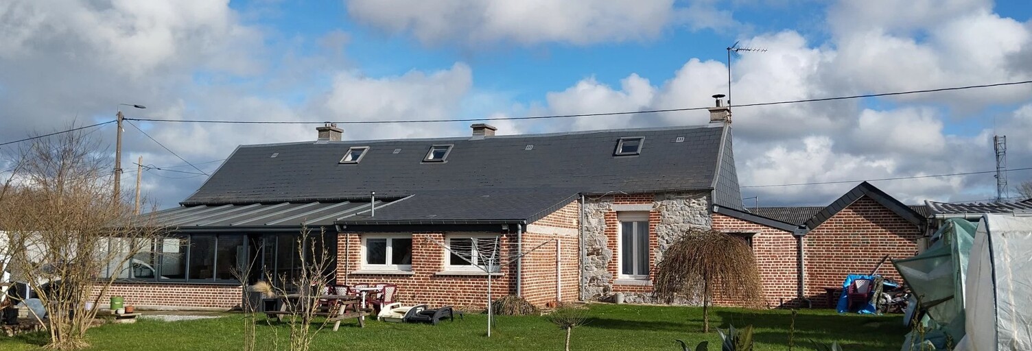 Maison 7 Pièces 107 m² à vendre à Avesnelles (59440)