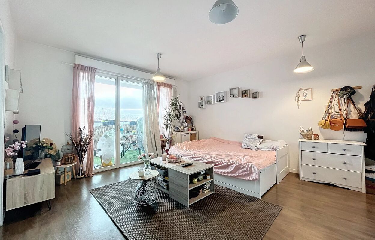 appartement 2 pièces 38 m2 à vendre à Choisy-le-Roi (94600)