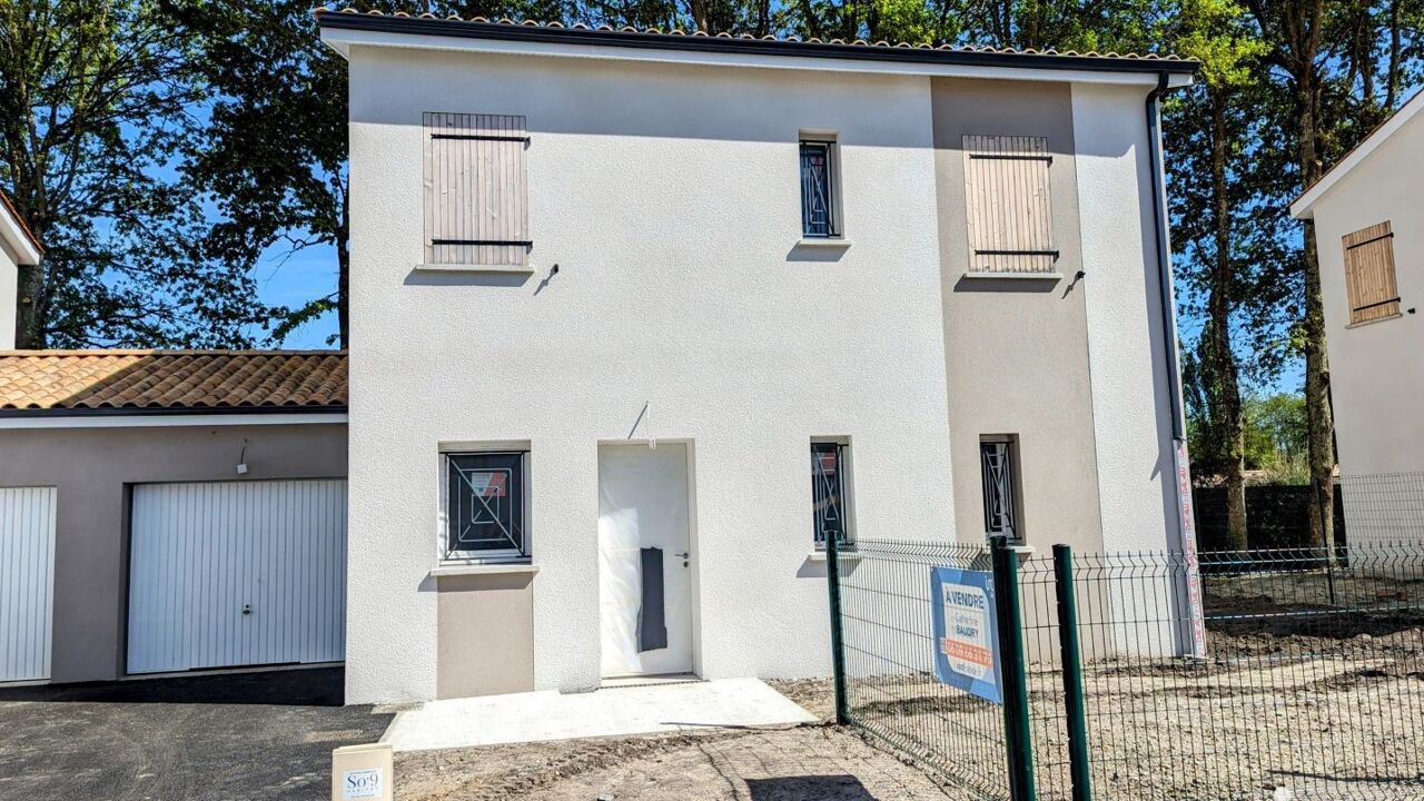 maison 5 pièces 97 m2 à vendre à Saint-Michel-de-Rieufret (33720)