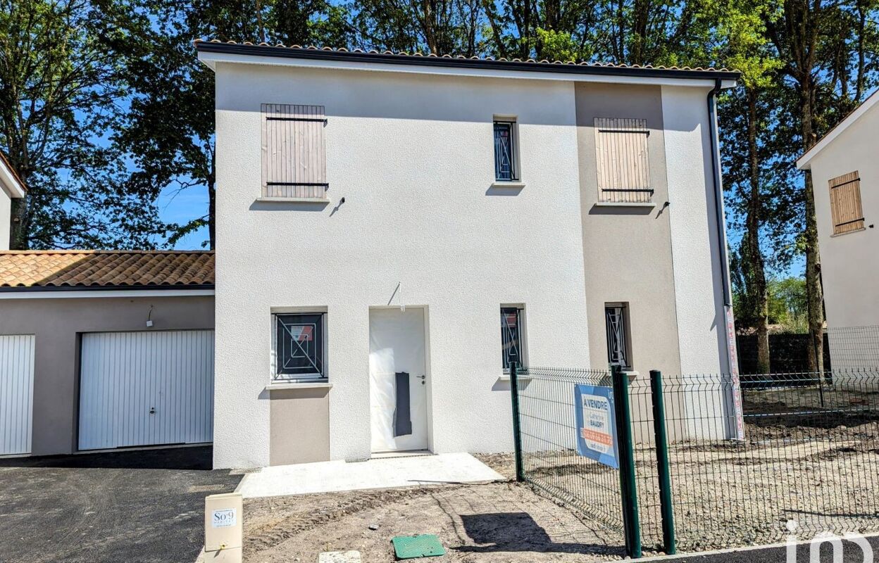 maison 5 pièces 97 m2 à vendre à Saint-Michel-de-Rieufret (33720)