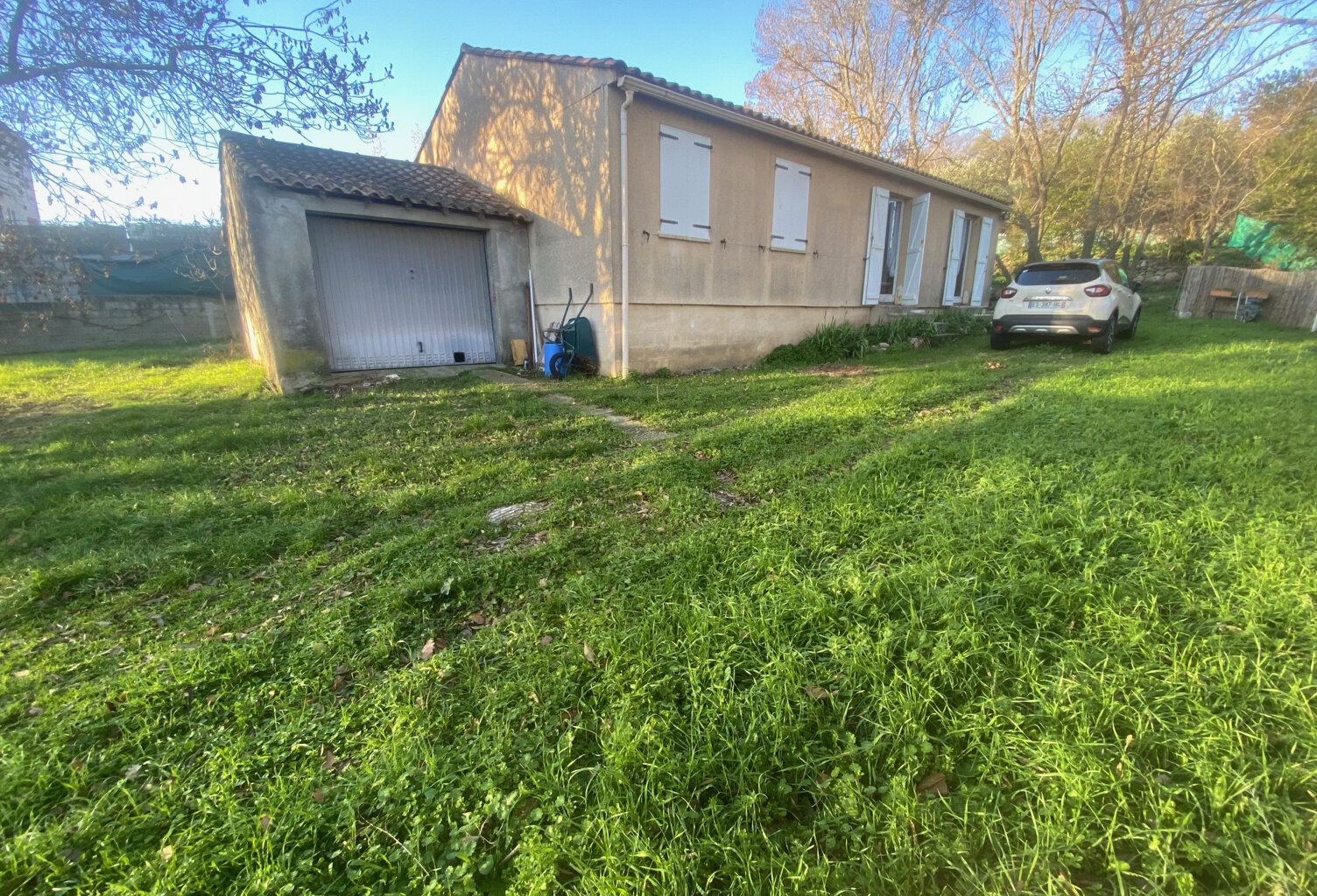 villa plain pied 95m2 ( A RÉNOVER !!), 4 chambres sur 2300 m — photo 1