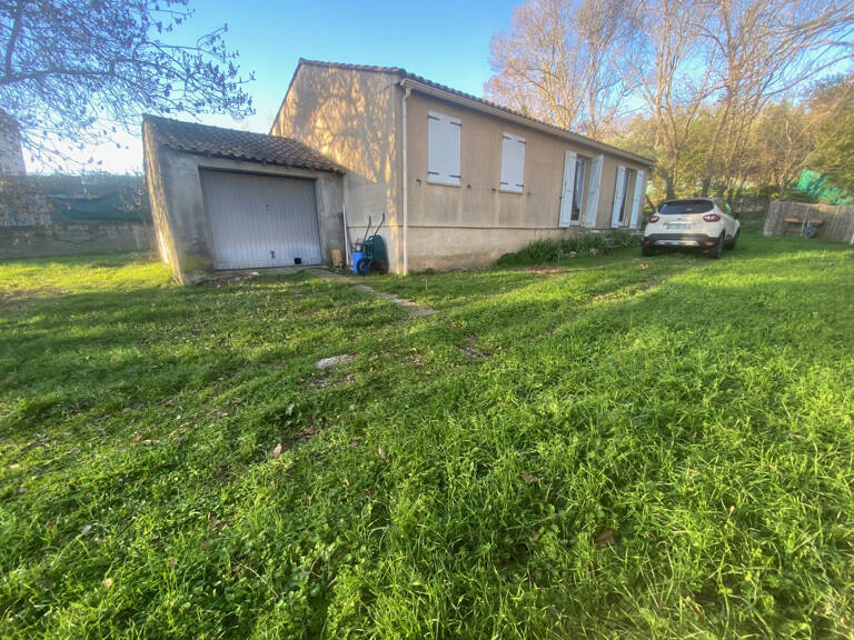 villa plain pied 95m2 ( A RÉNOVER !!), 4 chambres sur 2300 m — photo 1