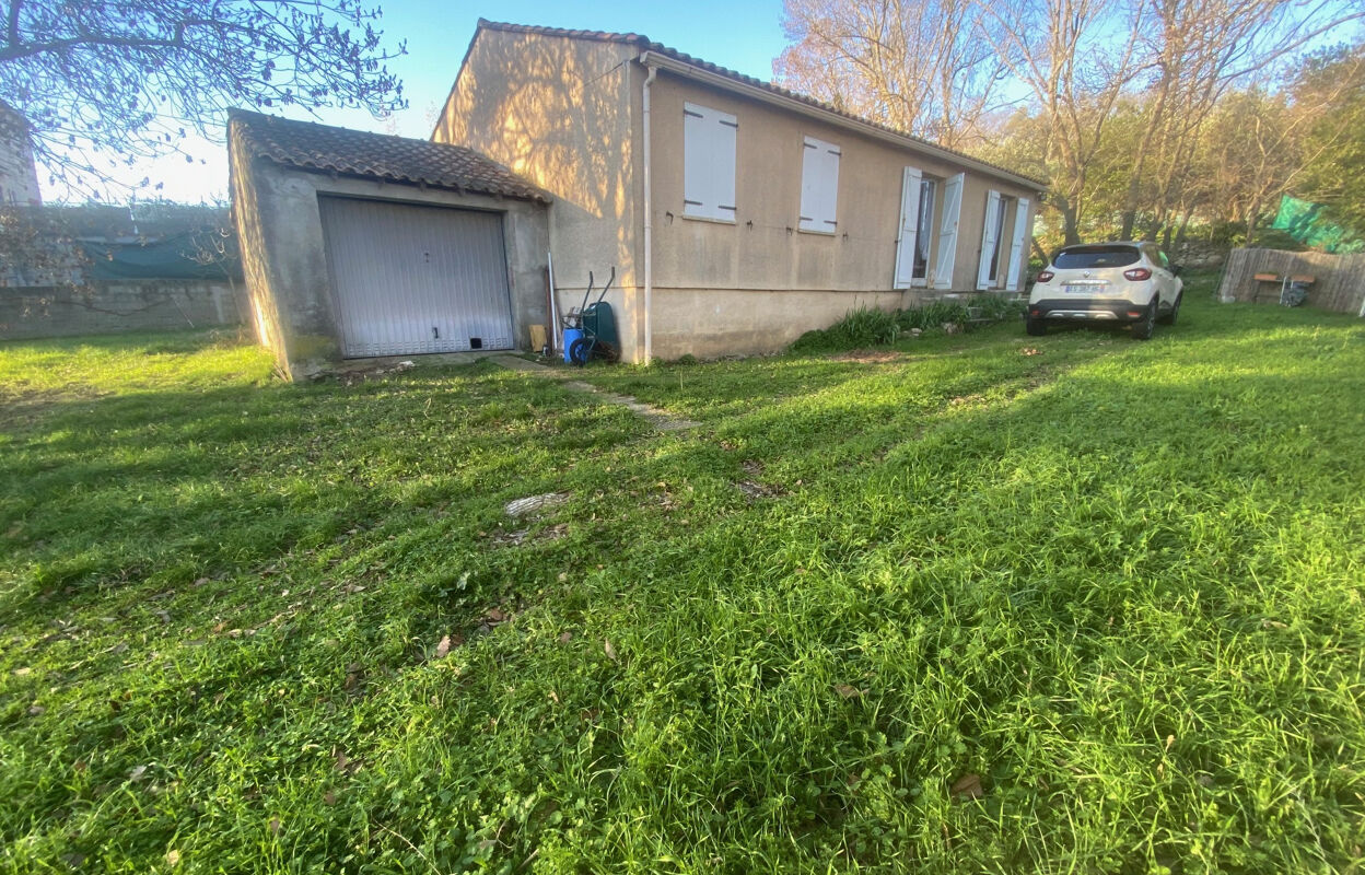 maison 4 pièces 95 m2 à vendre à Montignargues (30190)