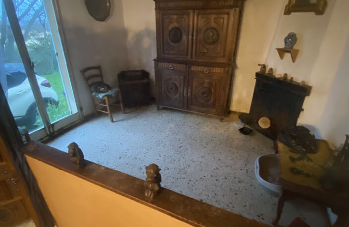 villa plain pied 95m2 ( A RÉNOVER !!), 4 chambres sur 2300 m — photo 5