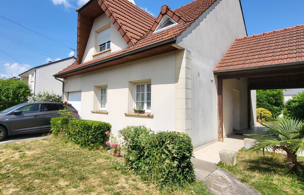 maison 5 pièces 114 m2 à vendre à Tremblay-en-France (93290)