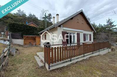 vente maison 160 000 € à proximité de Montclar (04140)