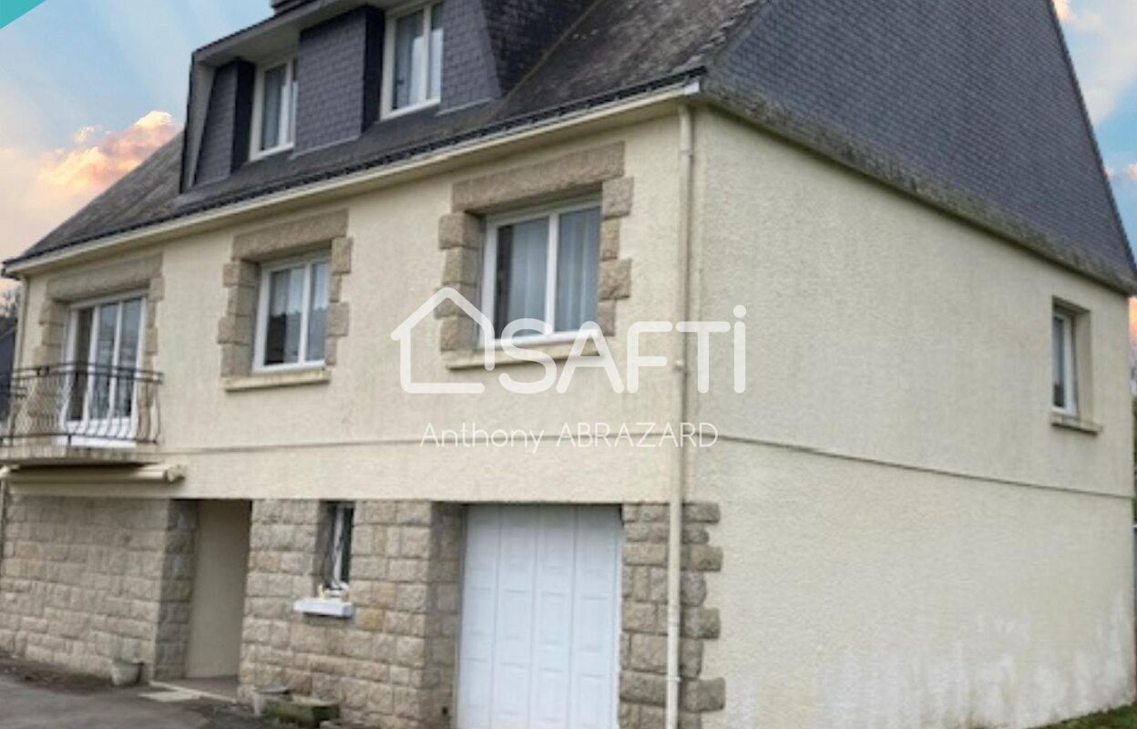 maison 7 pièces 186 m2 à vendre à Treffléan (56250)