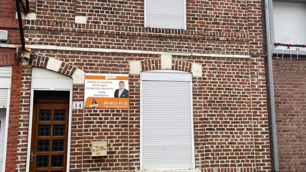 maison 4 pièces 78 m2 à vendre à Cambrai (59400)
