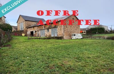 vente maison 60 000 € à proximité de Montclar (12550)