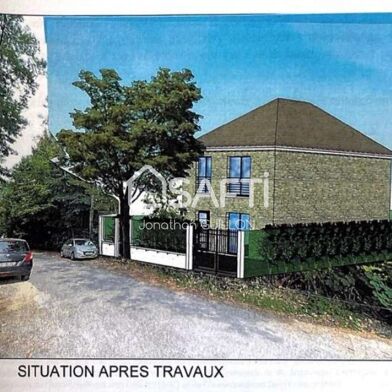 Terrain 409 m²