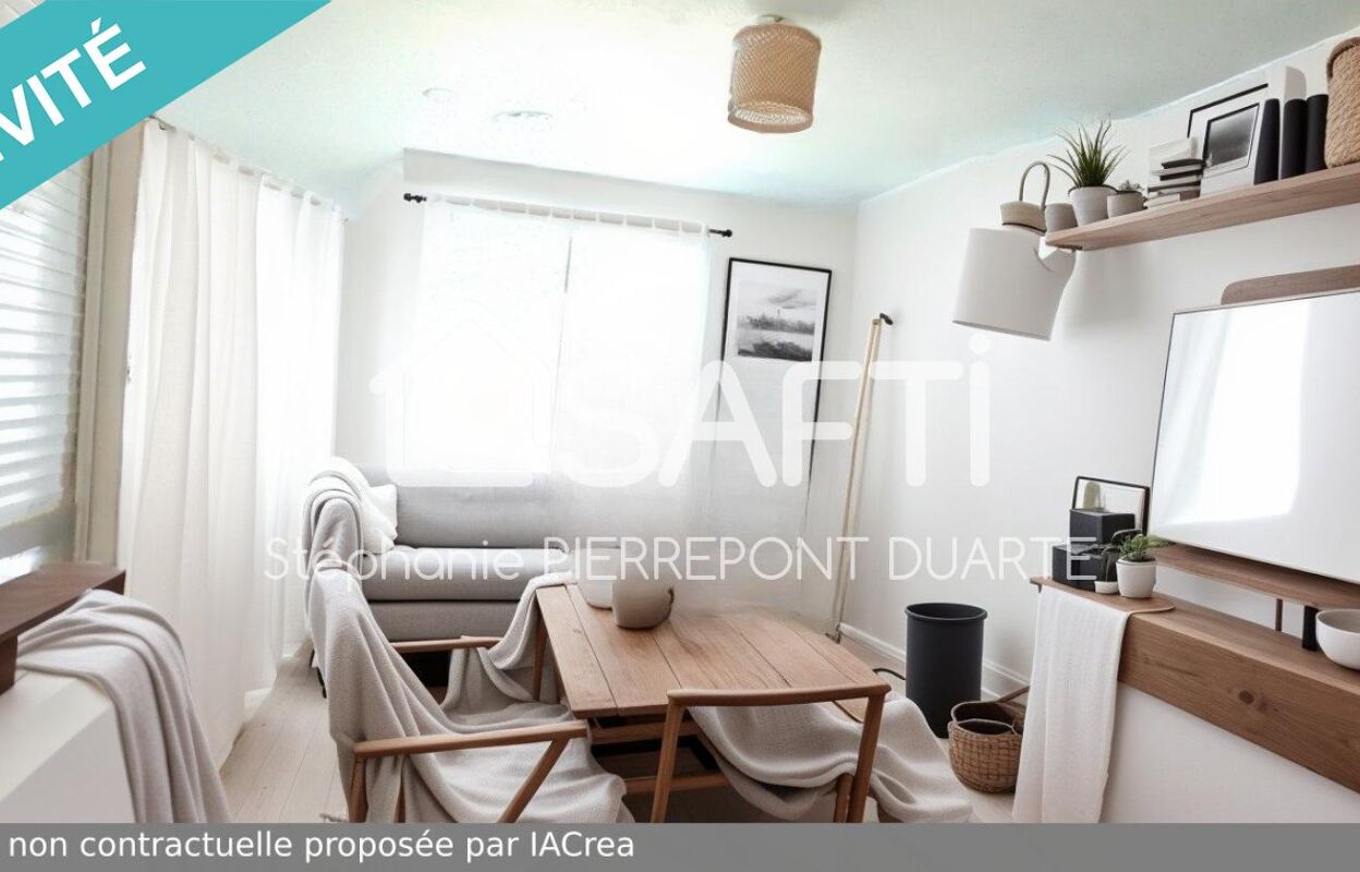 appartement 2 pièces 39 m2 à vendre à Trélissac (24750)