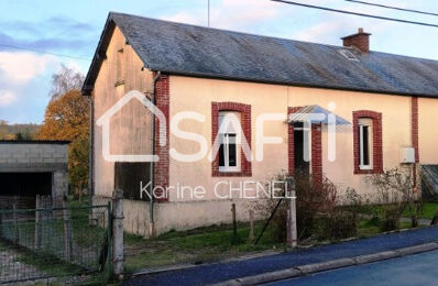 vente maison 92 000 € à proximité de Saint-André-de-Messei (61440)
