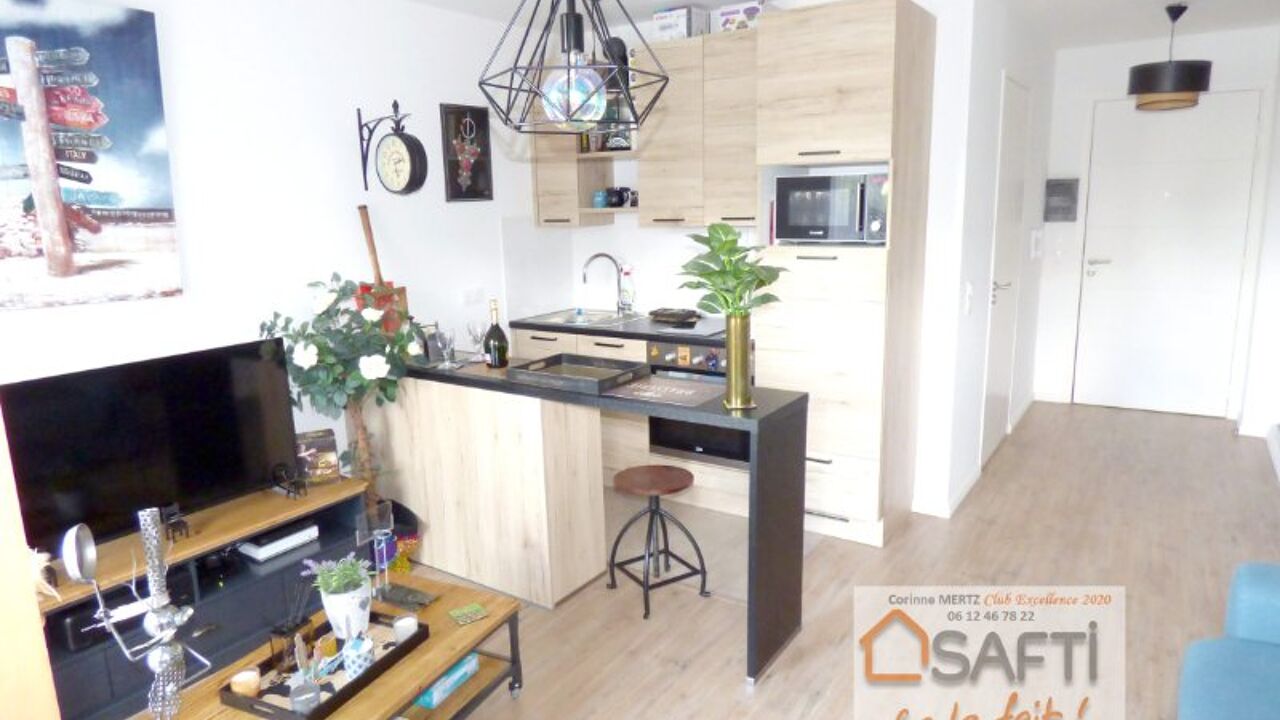 appartement 1 pièces 27 m2 à vendre à Bois-d'Arcy (78390)