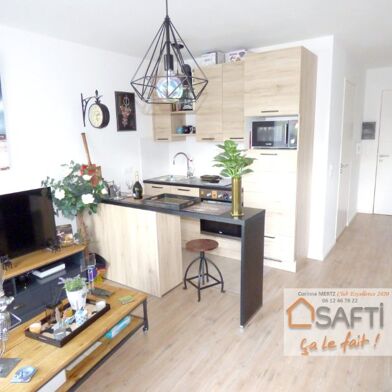 Appartement 1 pièce 27 m²