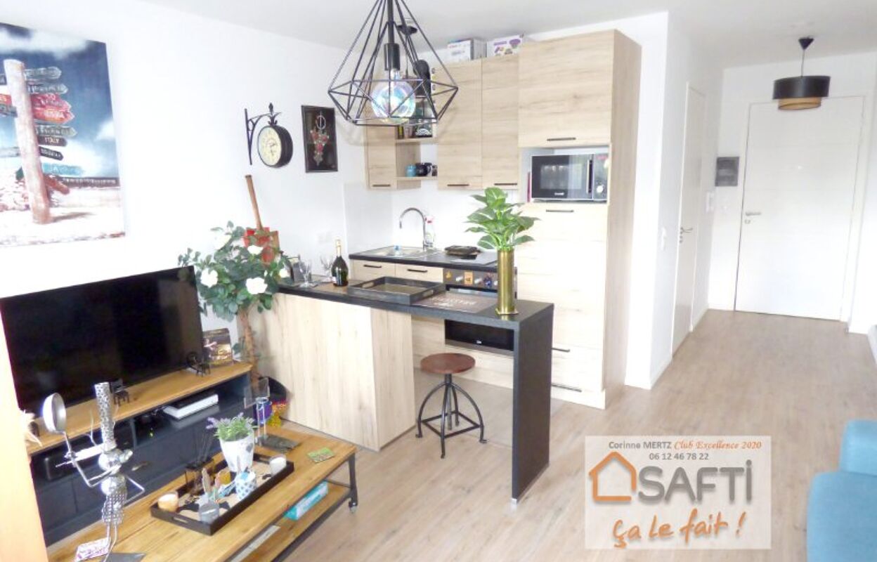 appartement 1 pièces 27 m2 à vendre à Bois-d'Arcy (78390)