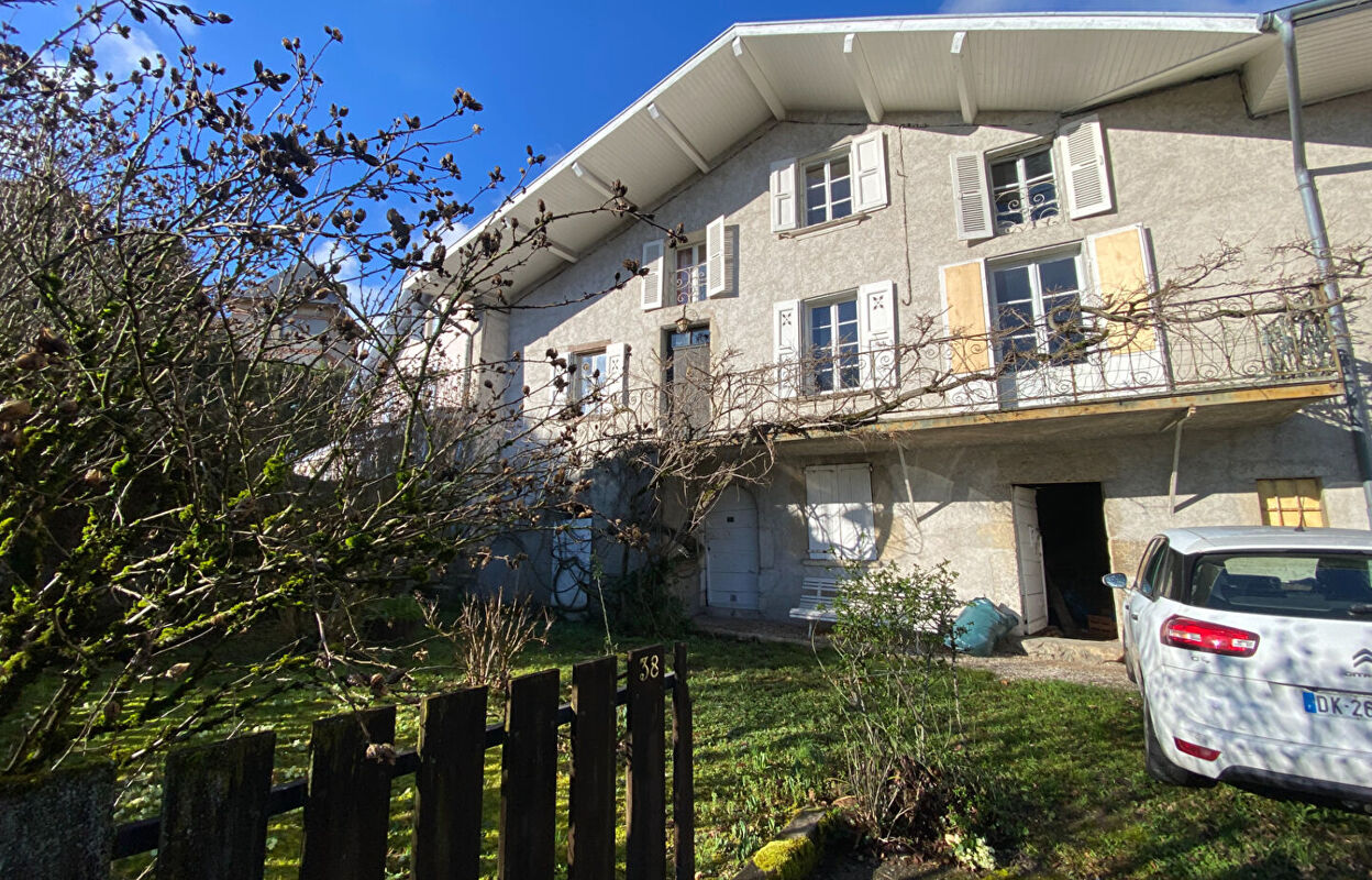 maison 4 pièces 83 m2 à vendre à Seyssinet-Pariset (38170)
