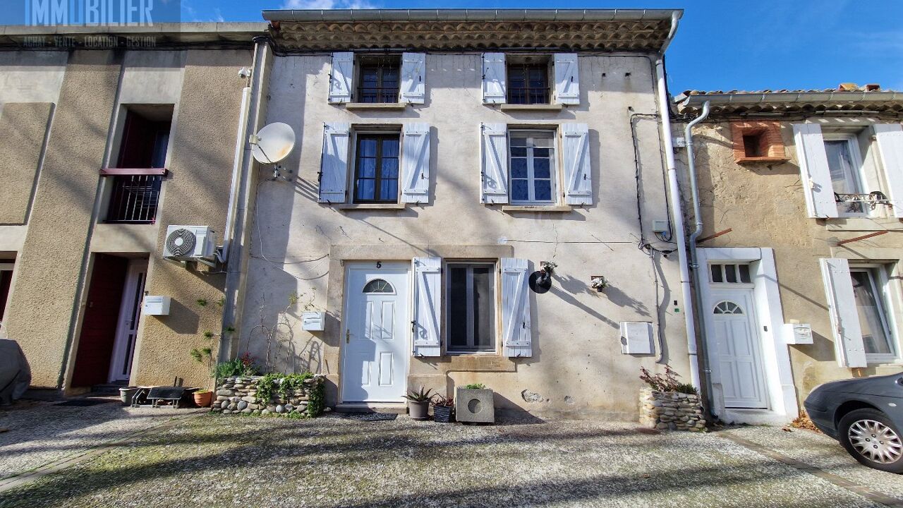 maison 3 pièces 92 m2 à vendre à Carcassonne (11000)