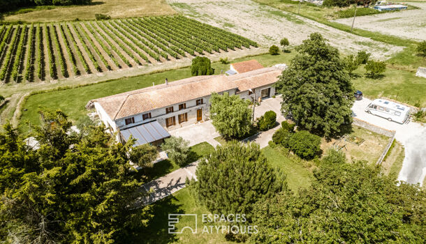 Villa / Maison 10 pièces  à vendre Jonzac 17500