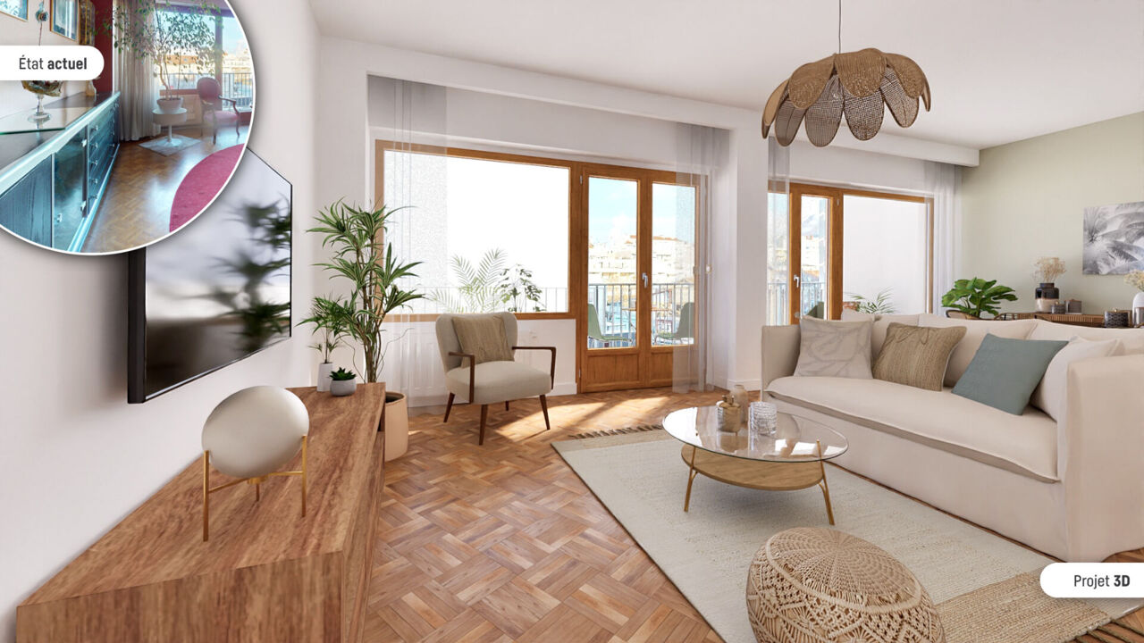 appartement 6 pièces 108 m2 à vendre à Grenoble (38100)
