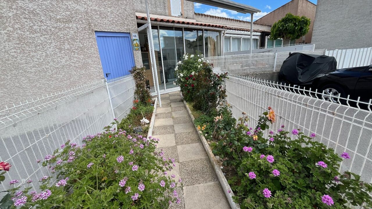 maison 2 pièces 38 m2 à vendre à Cap d'Agde (34300)