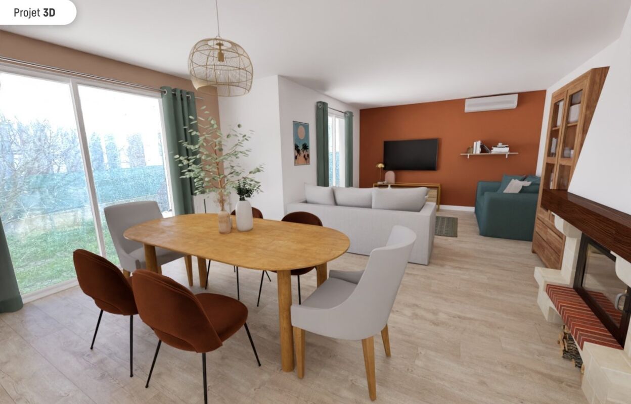 maison 4 pièces 95 m2 à vendre à Sérignan (34410)